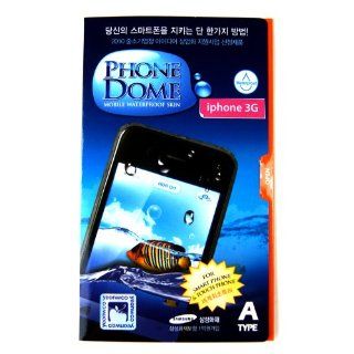 Phone Dome Waterproof Protective skin for Apple iPhone 3G 3GS Cell Phones & Accessories