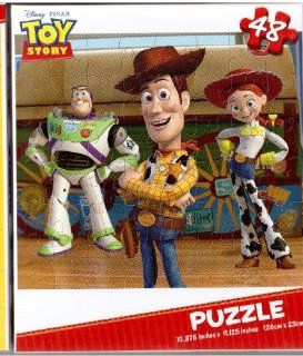 Disney Toy Story Puzzle 48 Pcs Toys & Games