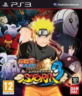Naruto Shippuden Ultimate Ninja Storm 3      PS3