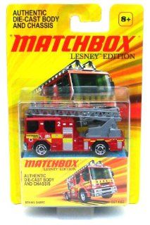 2010 Matchbox Lesney Edition DENNIS SABRE fire truck die cast 164 scale Toys & Games