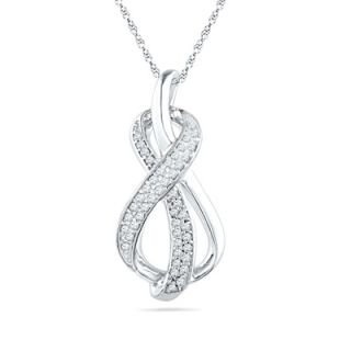 infinity loop pendant in sterling silver orig $ 179 00 152 15