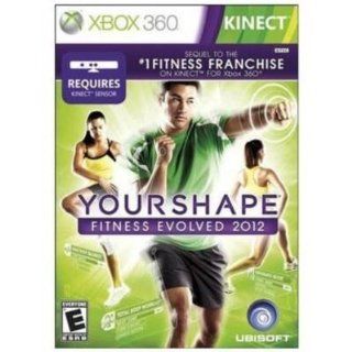 Ubisoft 52704 Your Shape Fitness Evolved 2012 for Xbox360 Kinect Computers & Accessories