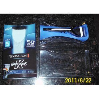 Remington King of Shaves Azor 5 Blade Manual Men's Razor with 3 Cartridges Health & Personal Care