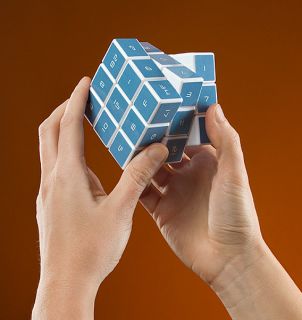 The Magic Cube Mathematic 3D Logic Puzzle