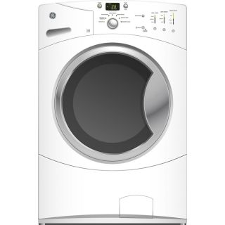 GE 3.5 cu ft Front Load Washer (White) ENERGY STAR
