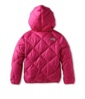 The North Face Kids Reversible Moondoggy Jacket (Little Kids/Big Kids) Passion Pink