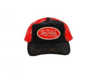 Von Dutch Men's Originals Unisex Adult Trucker Hat One Size at  Mens Clothing store Baseball Caps