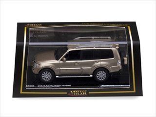 Mitsubishi Pajero Platinum Beige Metallic 1/43 Limited Edition 1 of 689 produced Worldwide Item Number 29321 Toys & Games