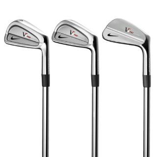 Nike Golf Victory Red Pro Combo Forged Irons, Set of 8 (3 PW, Right Hand, Steel, Regular)  Golf Club Iron Sets  Sports & Outdoors
