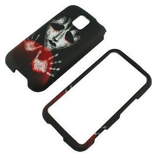 Zombie Protector Case for LG Optimus M MS690 Cell Phones & Accessories