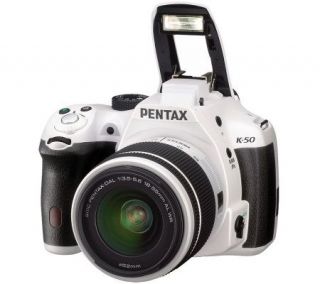 Pentax 16MP Digital SLR Camera Body Kit —