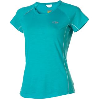 Icebreaker GT 150 Rush Crewe   Short Sleeve   Womens