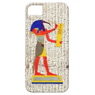 Ancient Egyptian God Thoth Hieroglyphics Design iPhone 5 Covers