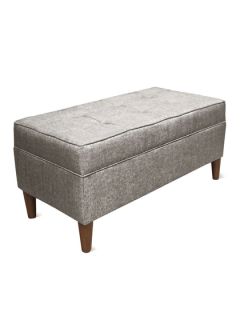 Tufted Storage Bench by Platinum Collection by SF Designs