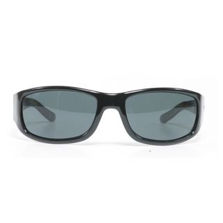 Smith Men's 'Projekt' Polarized Black and Gray Sunglasses Smith Sport Sunglasses