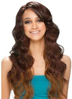 MIKAELA (OM701)   Model Model Natural Part Lace Front Synthetic Hair Wig  Hair Replacement Wigs  Beauty