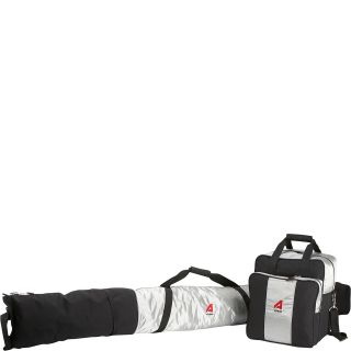 Athalon Deluxe Two Piece Ski & Boot Bag Combo
