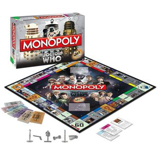 Doctor Who Monopoly