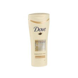 Dove Sunshine Summer Glow 250ml8.4oz Fair to Medium Skin Beauty Body Lotion Health & Personal Care
