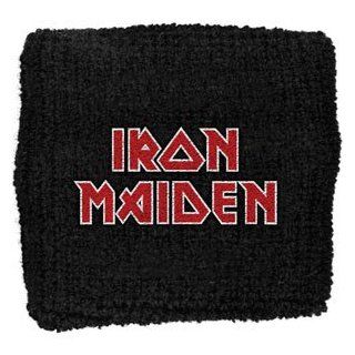 Iron Maiden Logo (The Final Frontier) Athletic Wristband Clothing