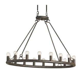Currey & Company Wilford 16 Light Chandelier 9812