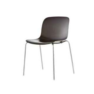 Magis Troy Chair MGY00./YN Frame Finish Black, Seat Finish Black Stained Beech