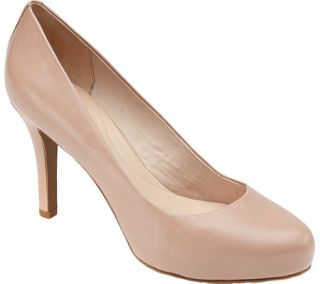 Rockport Seven to 7 95mm Plain Pump   Warm Taupe Leather