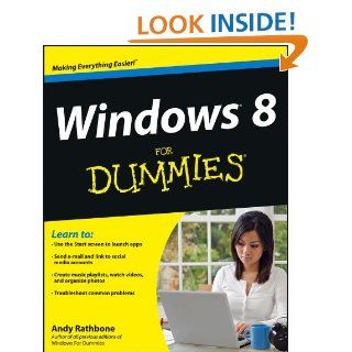 Windows 8 For Dummies eBook Andy Rathbone Kindle Store