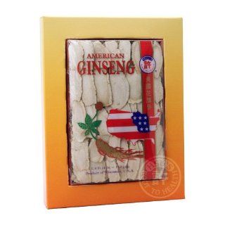 Hsu's Ginseng 126.4, Slices Cultivated American Ginseng 4oz Health & Personal Care
