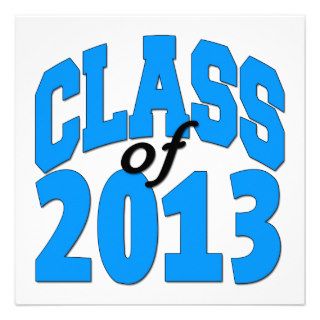 Class of 2013 (blue ) announcements