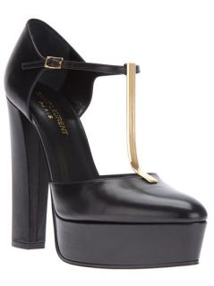 Saint Laurent 'baya' T Bar Pump   L’eclaireur