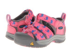 Keen Kids Newport H2 Girls Shoes (Pink)