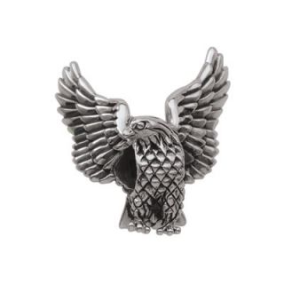 silver soaring eagle bead orig $ 40 00 34 00 add to bag send