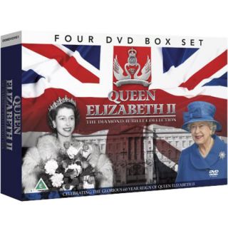 Queen Elizabeth II The Diamond Jubilee Collection (Gift Set)      DVD