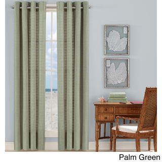 Tommy Bahama Malone Coast Grommet Top Curtain Panel Pair