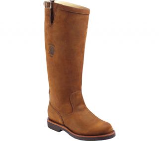 Chippewa 17 Back Zip All Leather Pull On Snake Boot 23938