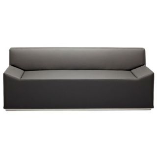 Blu Dot Couchoid Studio 75 Sofa CO1 SFSSFA Upholstery Dark Brown