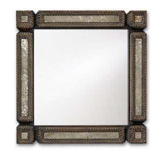 Currey & Company Tramp Art Mirror 1053