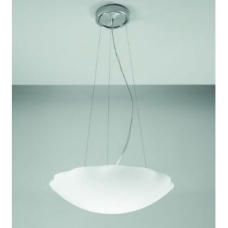 Leucos Nubia S2 Pendant Light NUBIA S2/45 Size/Shade Color Small/Amber Striped