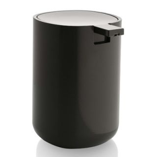 Alessi Birillo Liquid Soap Dispenser PL05 Finish Black