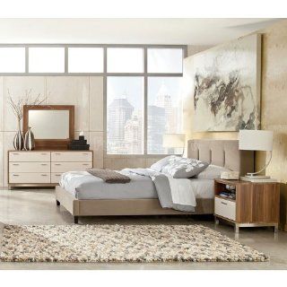 Candiac Bedroom Set w/ Upholstered Bed King B703 uph br set   Bedroom Furniture Sets