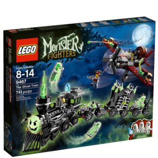 LEGO Monster Fighters The Ghost Train (9467)      Toys