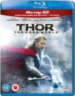 Thor 2 The Dark World 3D      Blu ray