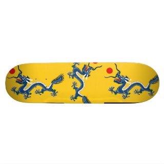 Qing Dynasty 1889 Skateboard