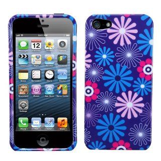 Apple iPhone 5 Hard Plastic Snap on Cover Flower Fireworks AT&T, Cricket, Sprint, Verizon Plus A Free LCD Screen Protector (does NOT fit Apple iPhone or iPhone 3G/3GS or iPhone 4/4S) Cell Phones & Accessories