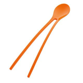 Koziol Twinny Chopsticks Spoon 36455 Color Solid Orange