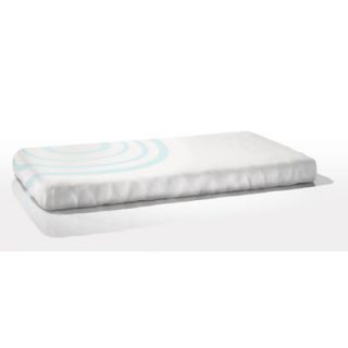 Nook Sleep Systems Organic Fitted Ripple Crib Sheet FIT RPL LWN E Color Sea 