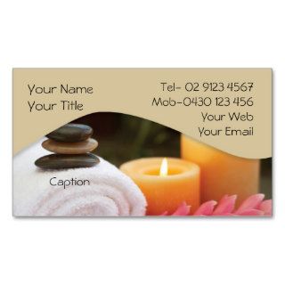 Massage/Relaxation Business Card