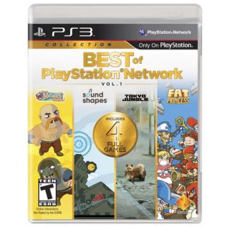 Best Of PlayStation Network Collection Volume 1