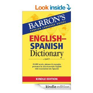 BARRONS ENGLISH SPANISH DICTIONARY (Spanish Edition) eBook Barron Kindle Store